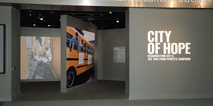 National Museum of African American History and Culture Displays